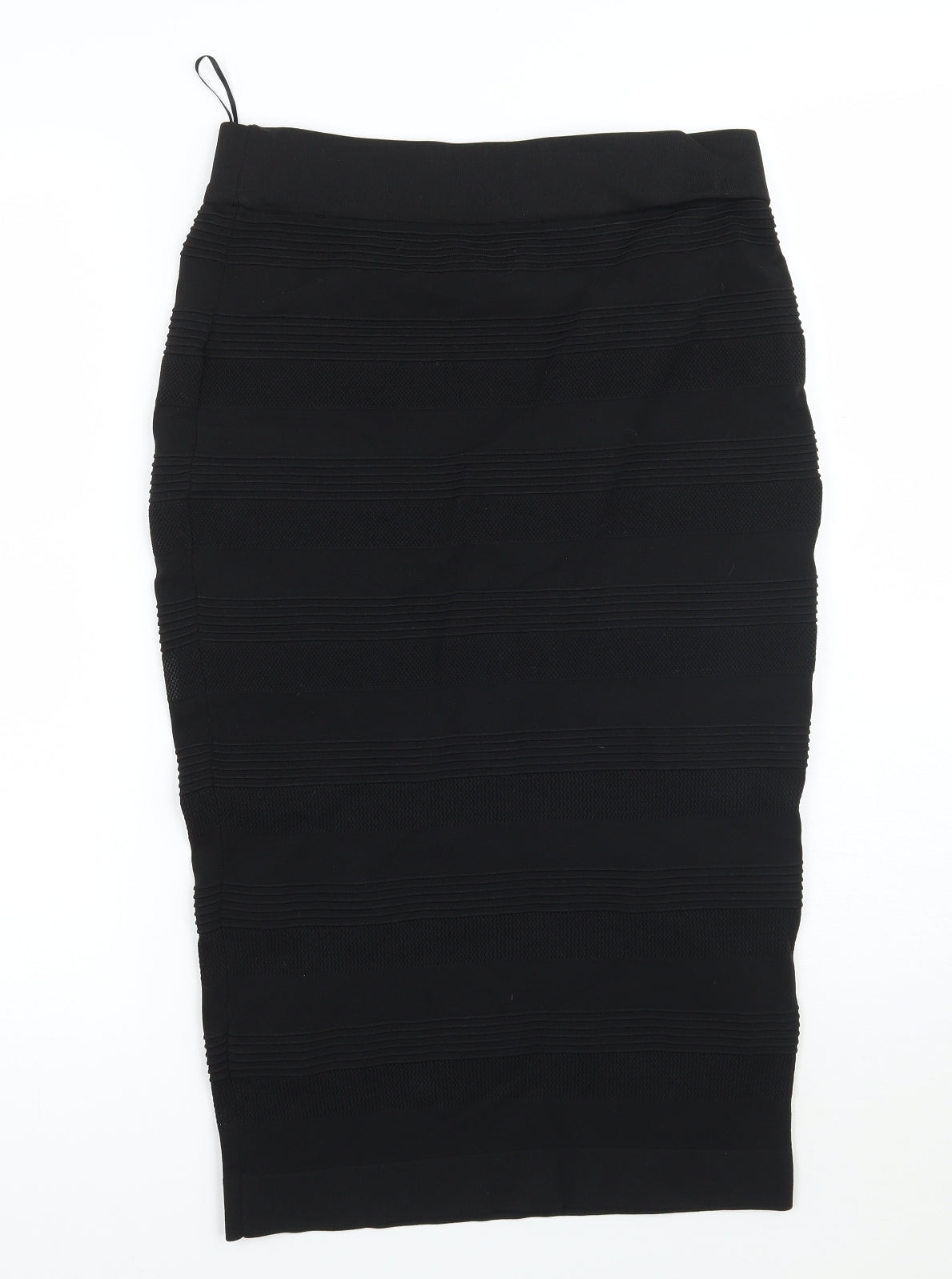River Island Womens Black   Straight & Pencil Skirt Size 16