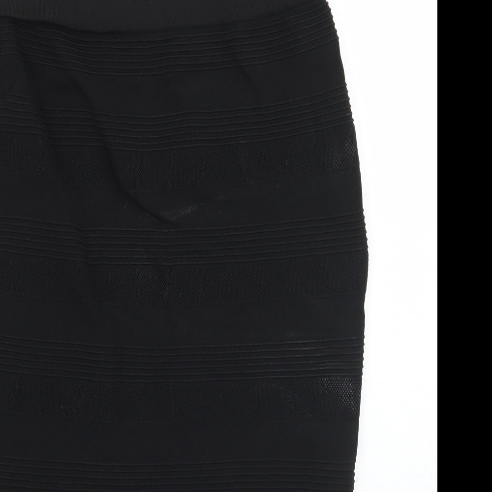 River Island Womens Black   Straight & Pencil Skirt Size 16