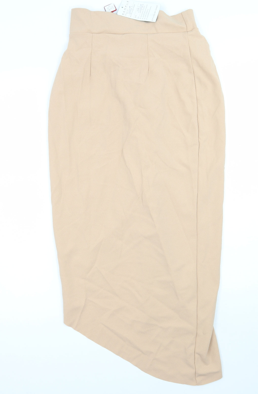 ASOS Womens Pink   A-Line Skirt Size 10