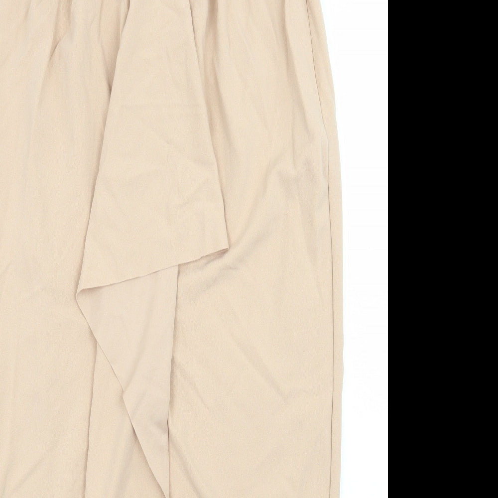 ASOS Womens Pink   A-Line Skirt Size 10