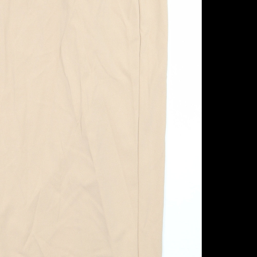 ASOS Womens Pink   A-Line Skirt Size 10