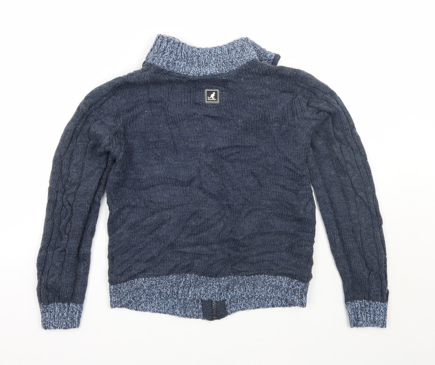 Kangol Boys Blue   Jacket Coatigan Size 12 Years