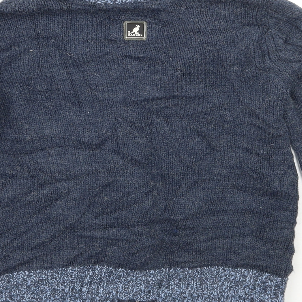 Kangol Boys Blue   Jacket Coatigan Size 12 Years