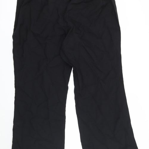 essence Womens Black   Trousers  Size 18 L25 in