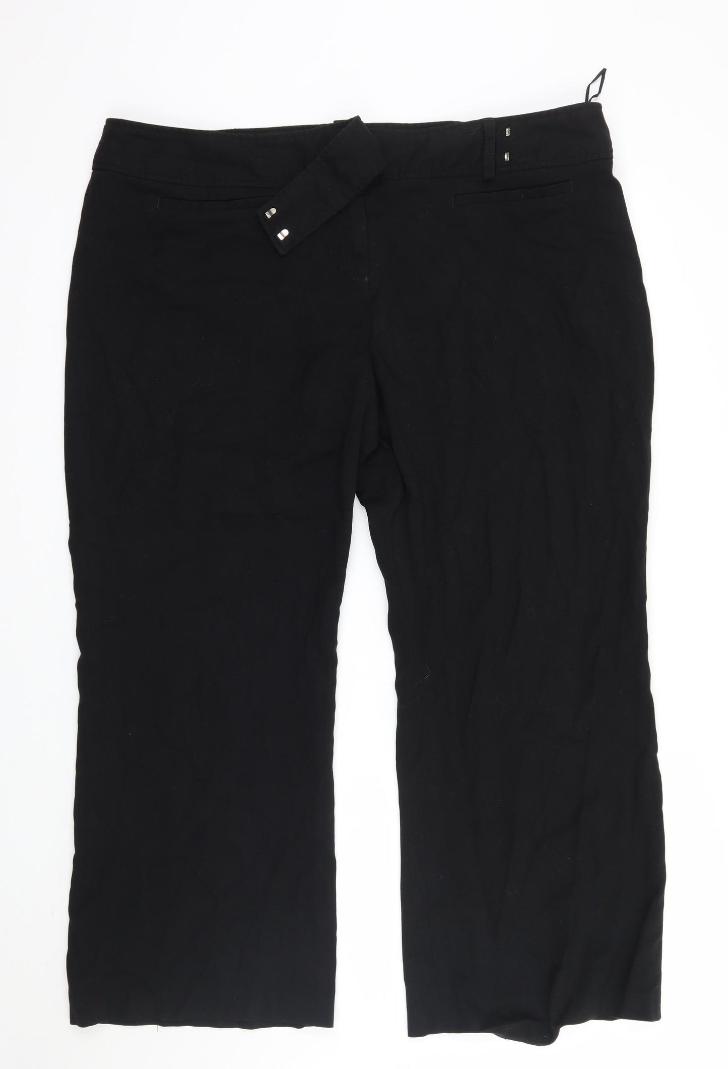 TU Womens Black   Trousers  Size 22 L26 in