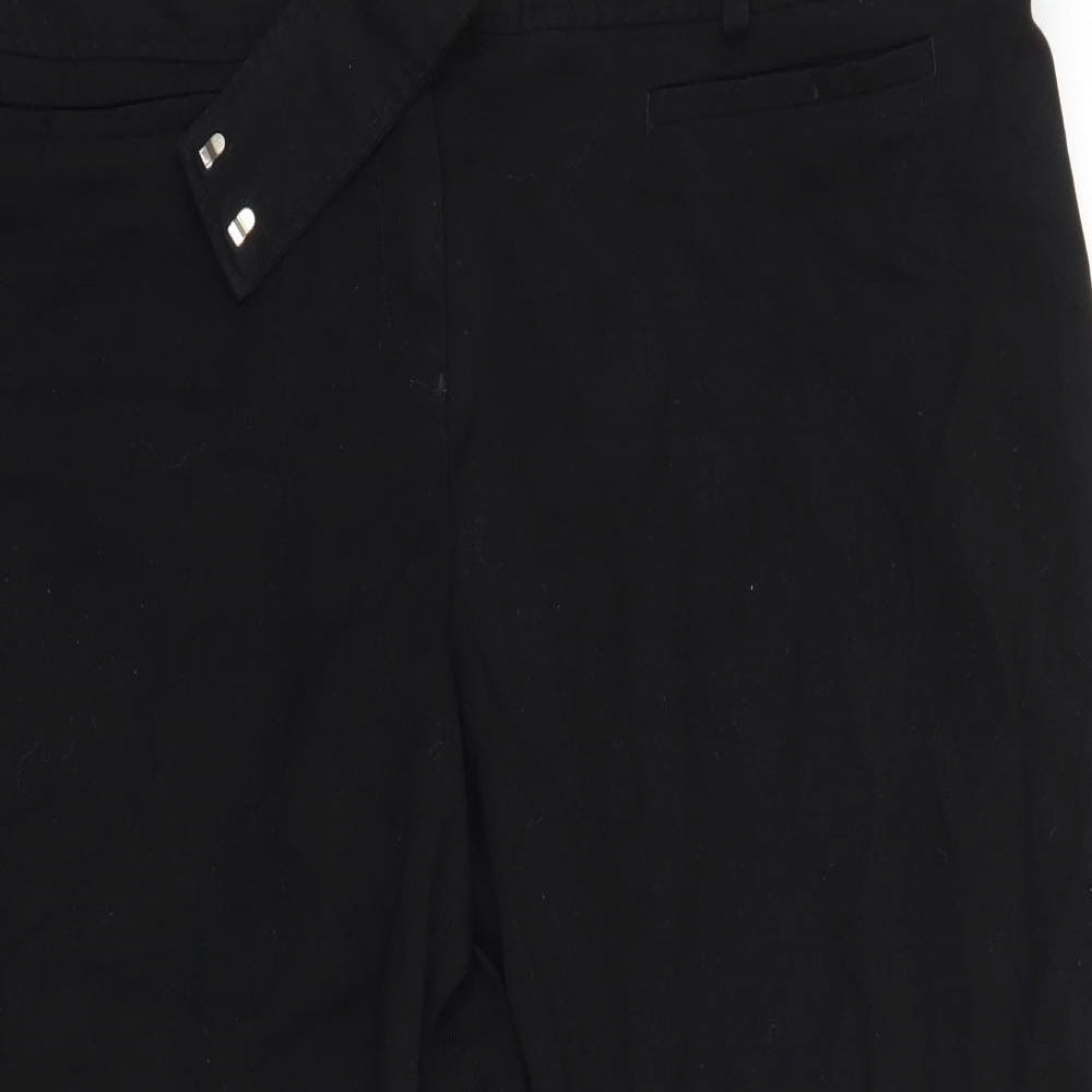 TU Womens Black   Trousers  Size 22 L26 in