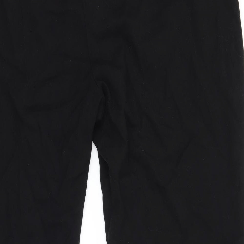 TU Womens Black   Trousers  Size 22 L26 in