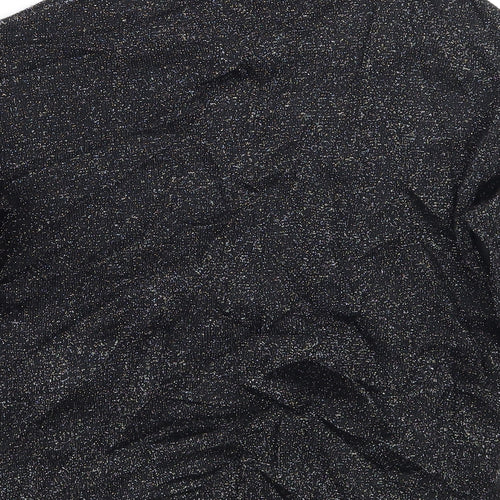 John Lewis Girls Black   Pullover Jumper Size 8 Years