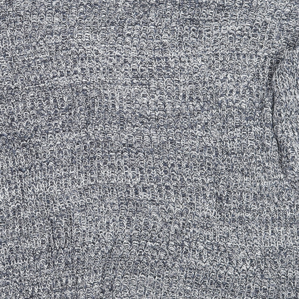 One touch Womens Blue   Cardigan Jumper Size M