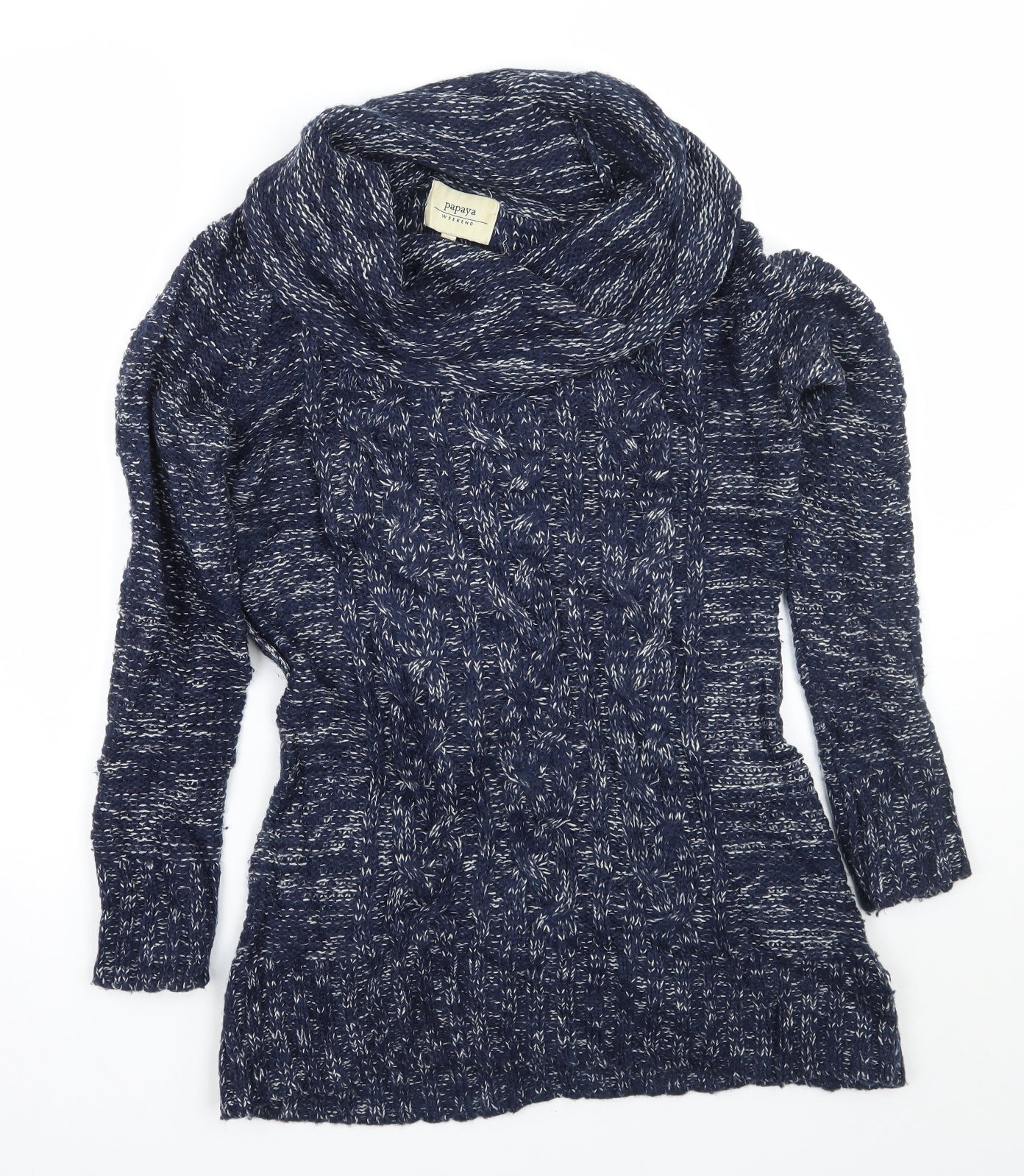 Papaya Womens Blue   Pullover Jumper Size 8