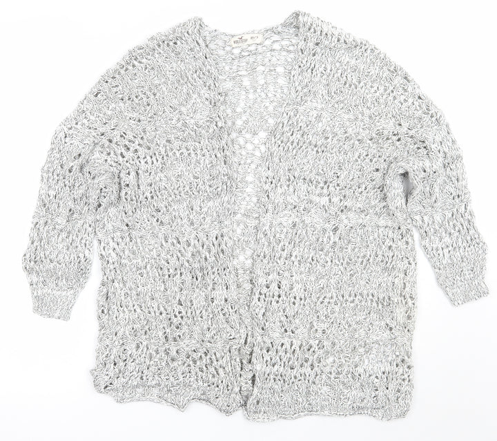 Hollister Womens Grey Cape Jumper Size XS