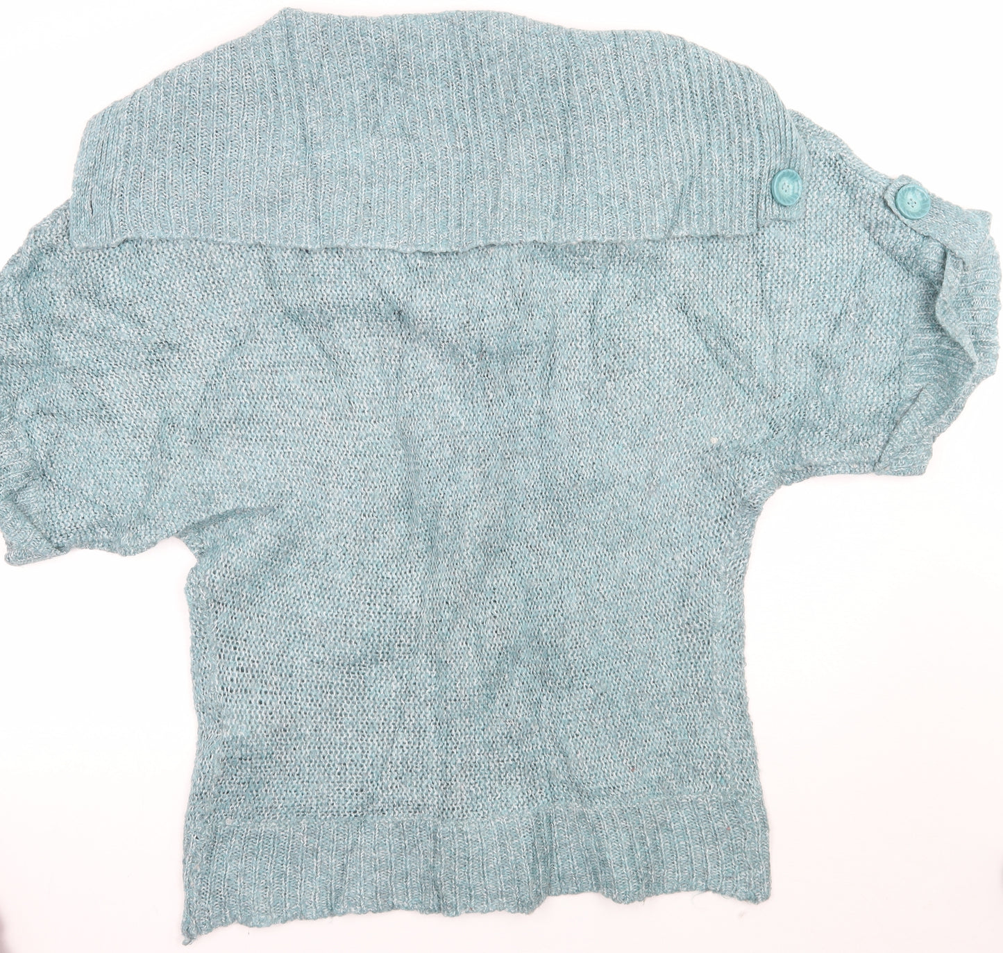 Primark Womens Green   Cardigan Jumper Size 16