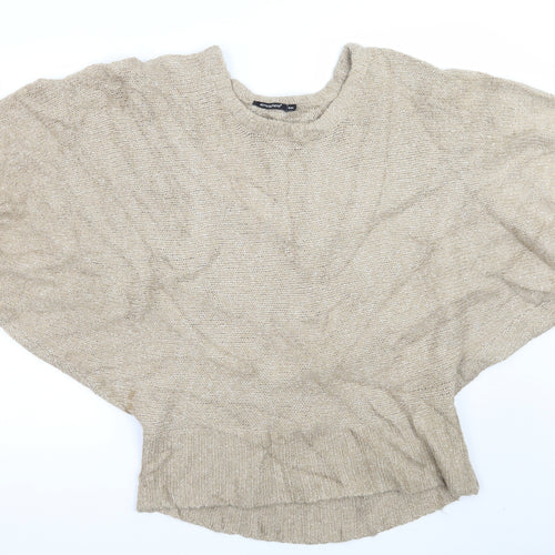 Primark Womens Beige   Pullover Jumper Size 16