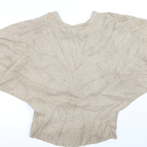 Primark Womens Beige   Pullover Jumper Size 16