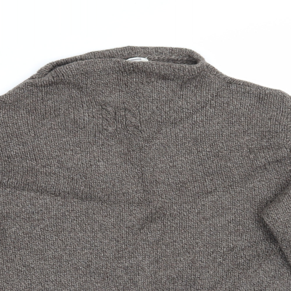 Millers Womens Brown   Pullover Jumper Size M