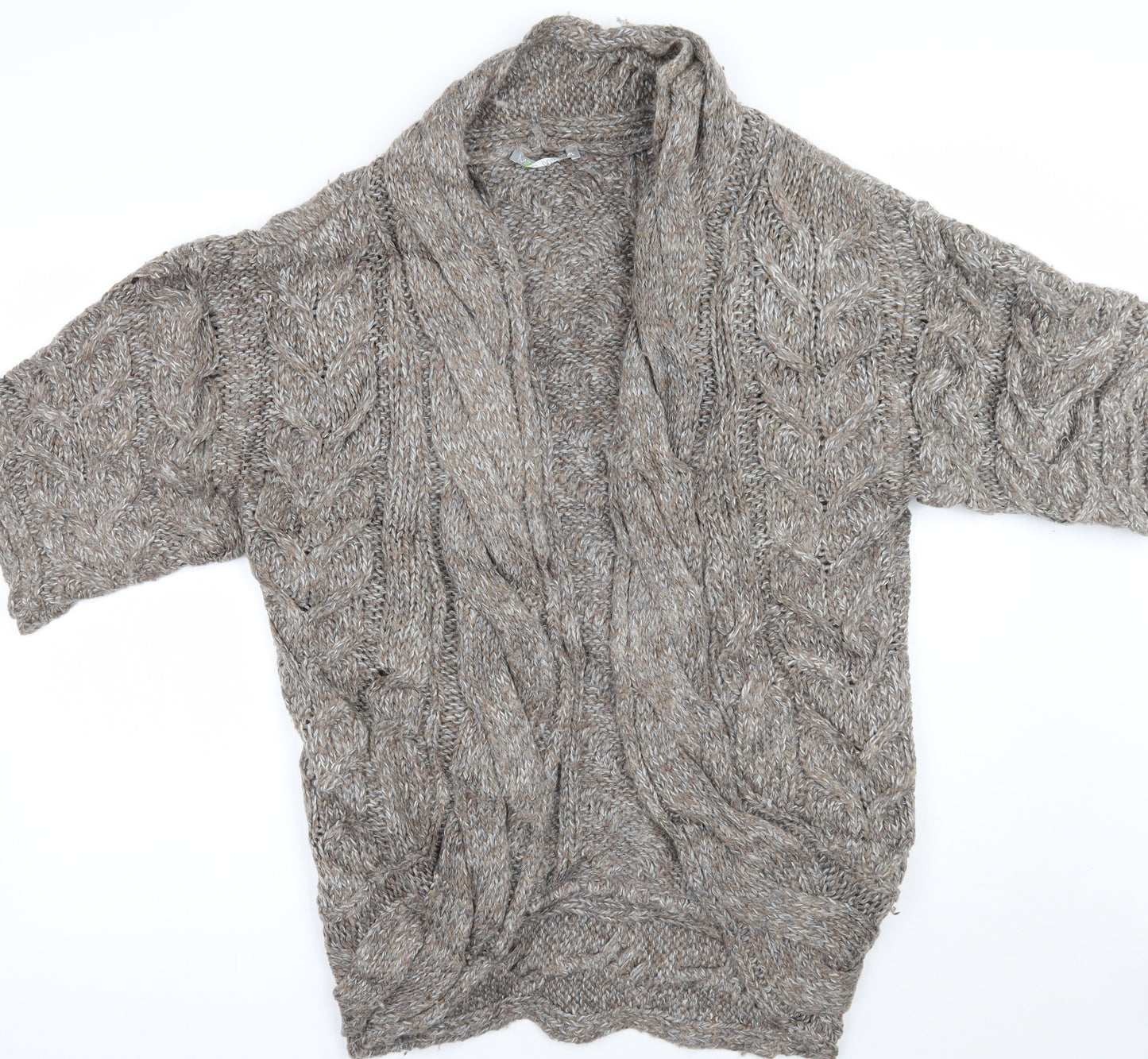 Marks and Spencer Womens Brown   Cardigan Jumper Size 12