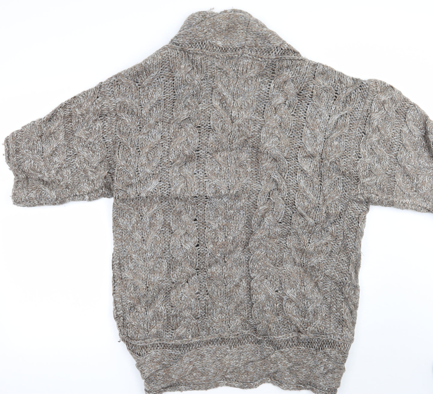 Marks and Spencer Womens Brown   Cardigan Jumper Size 12