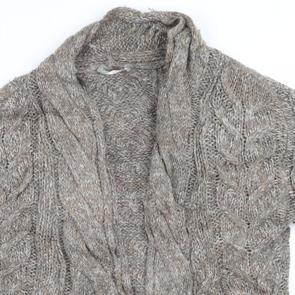 Marks and Spencer Womens Brown   Cardigan Jumper Size 12