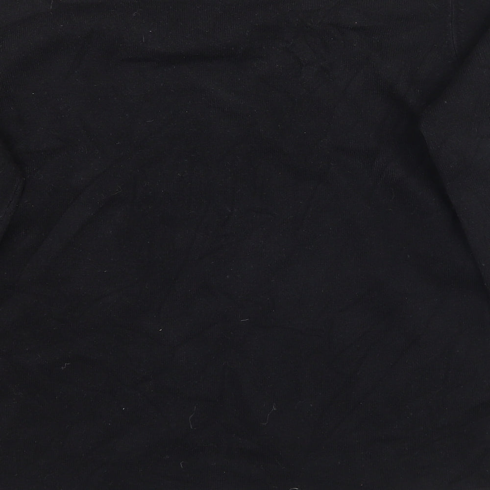 Debenhams Womens Black   Pullover Jumper Size 16