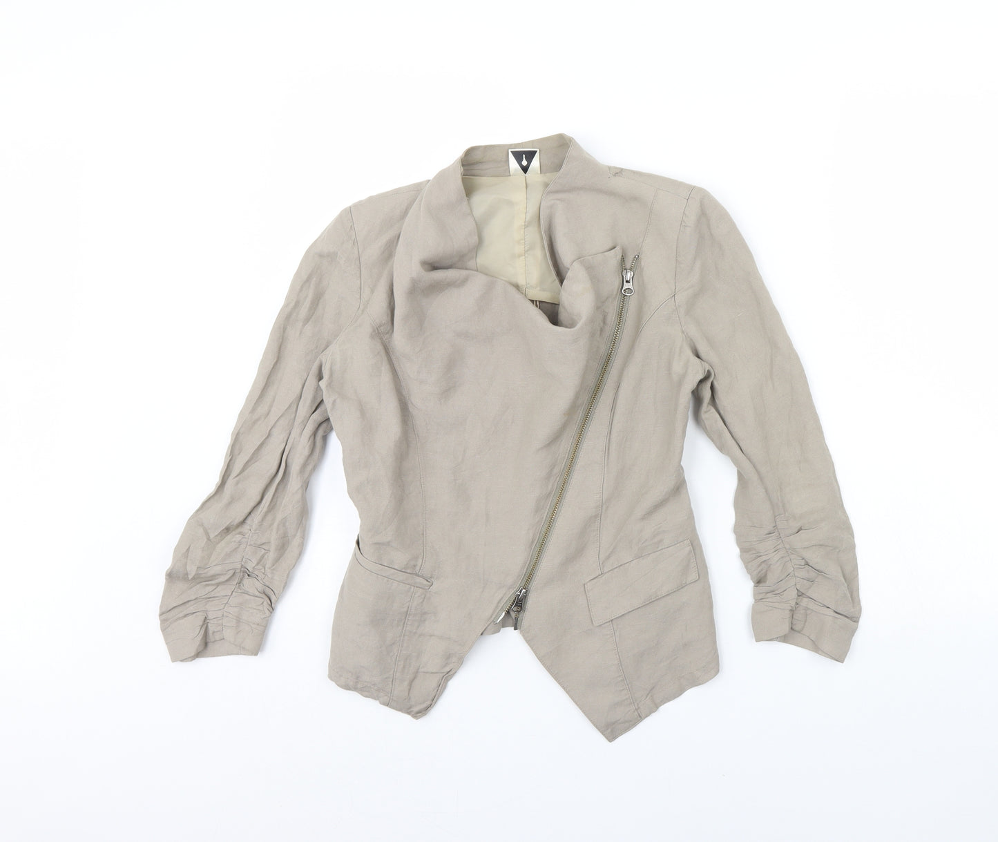 roomys Womens Beige   Jacket  Size 8
