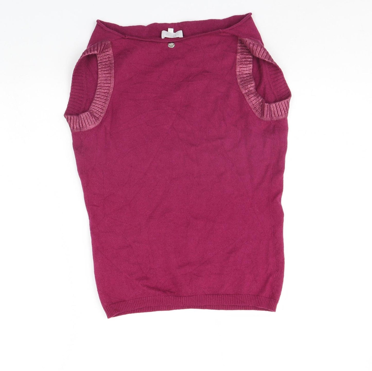 ESCADA Womens Purple   Pullover Jumper Size XS