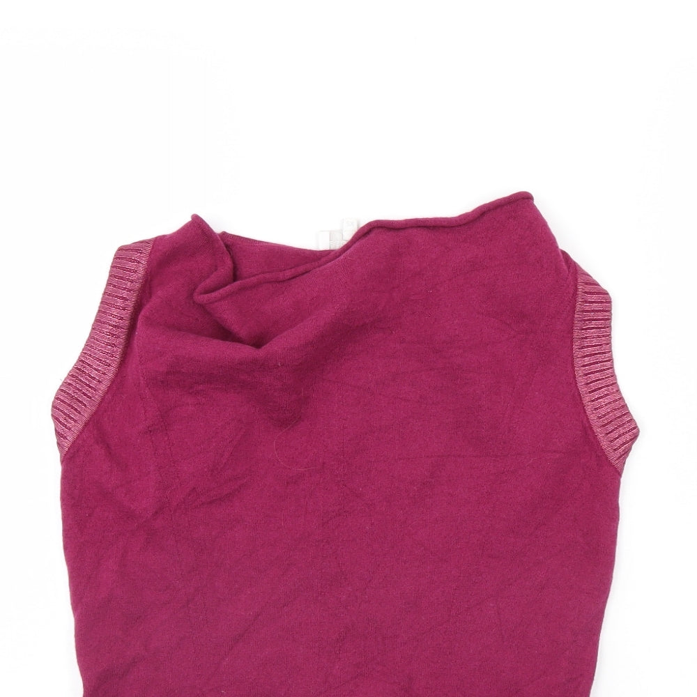 ESCADA Womens Purple   Pullover Jumper Size XS