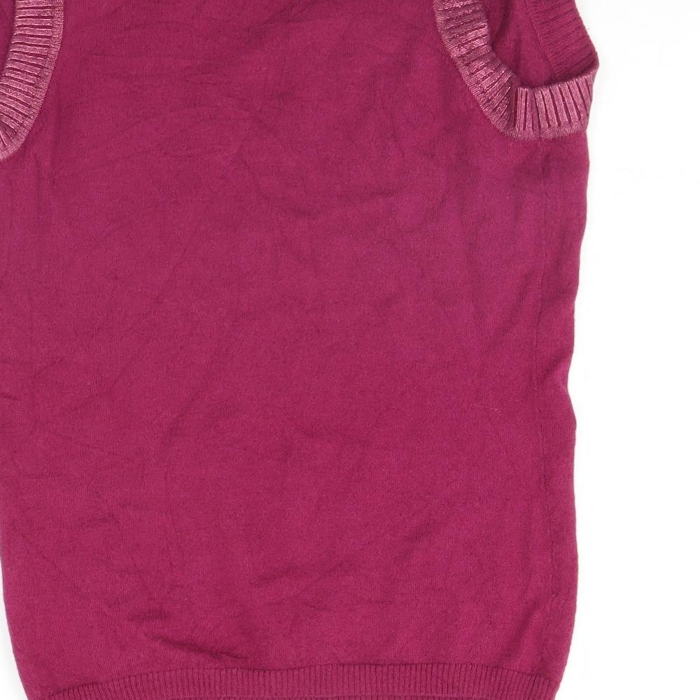 ESCADA Womens Purple   Pullover Jumper Size XS