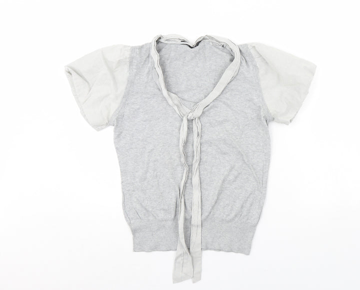 Atmosphere Womens Grey Pullover Jumper Size 14