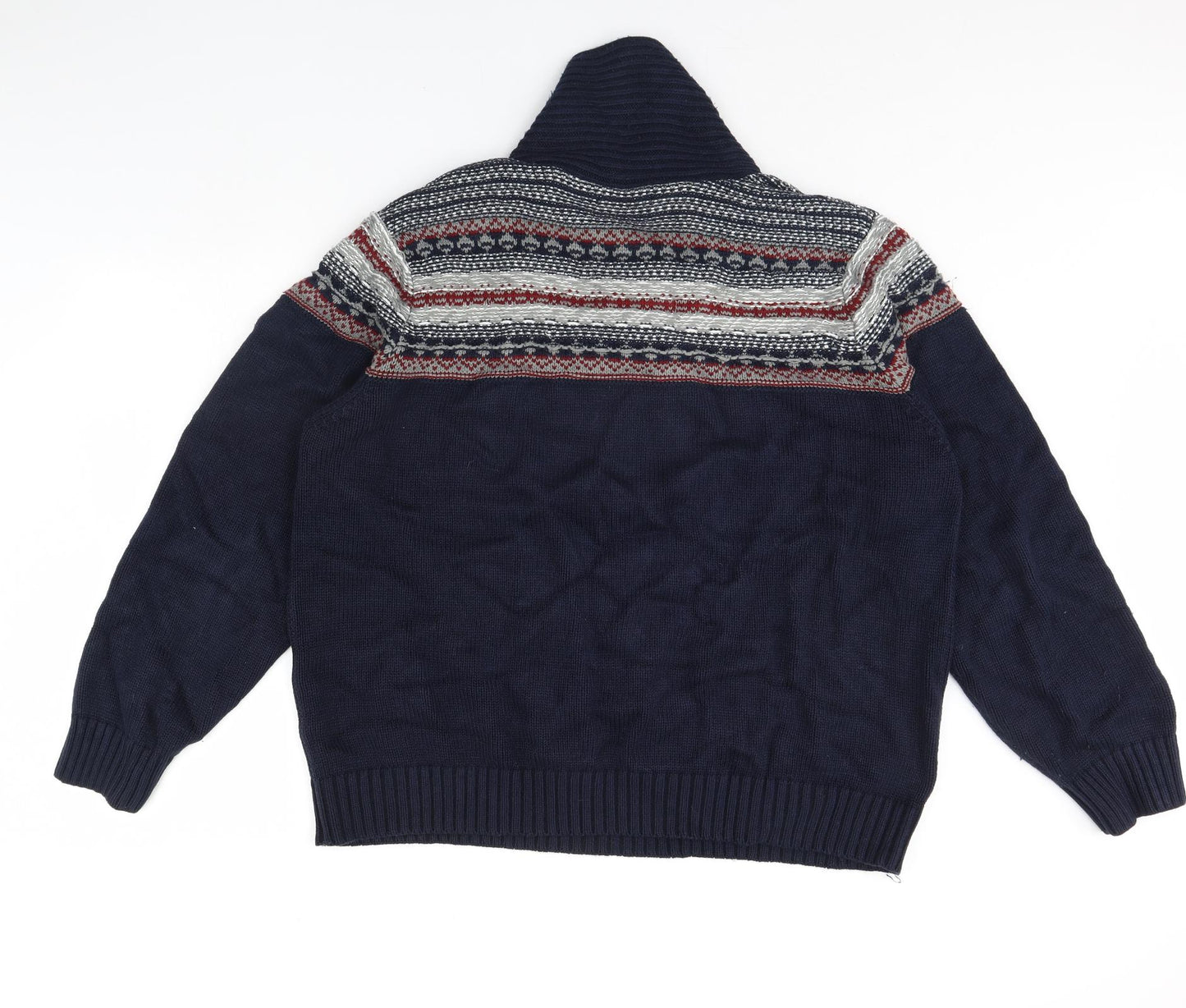 George Mens Blue   Pullover Jumper Size 2XL