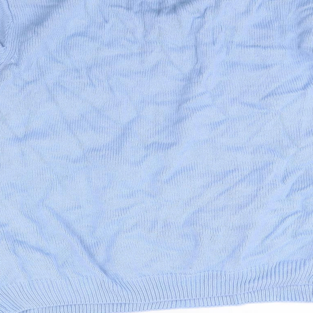 Preworn Womens Blue   Pullover Jumper Size L  - Christmas jumper