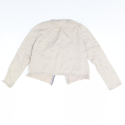 Mini Boden Girls Beige   Cardigan Jumper Size 9 Years