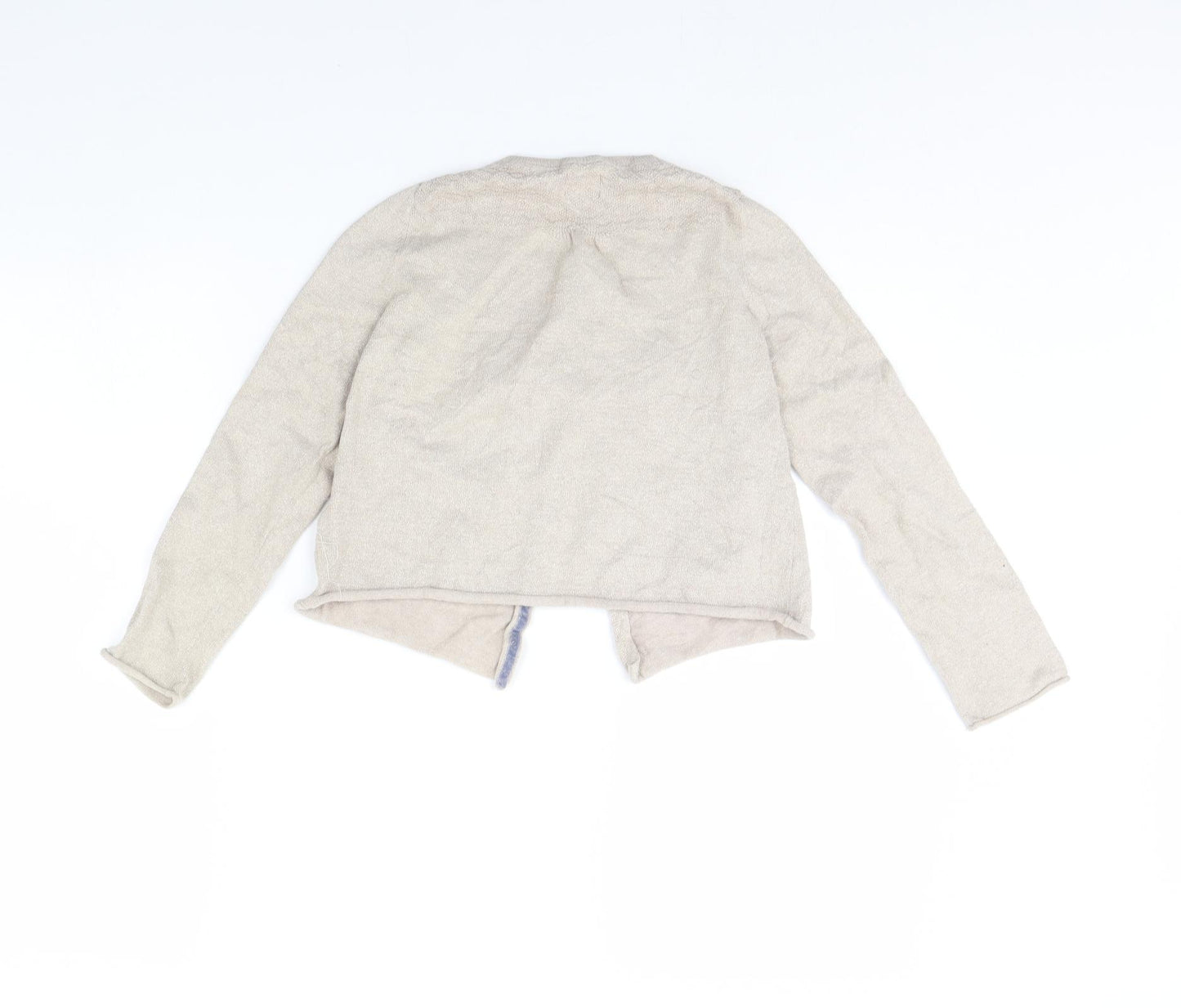 Mini Boden Girls Beige   Cardigan Jumper Size 9 Years