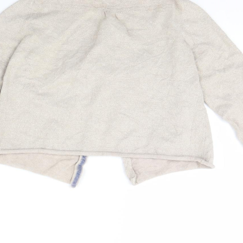 Mini Boden Girls Beige   Cardigan Jumper Size 9 Years