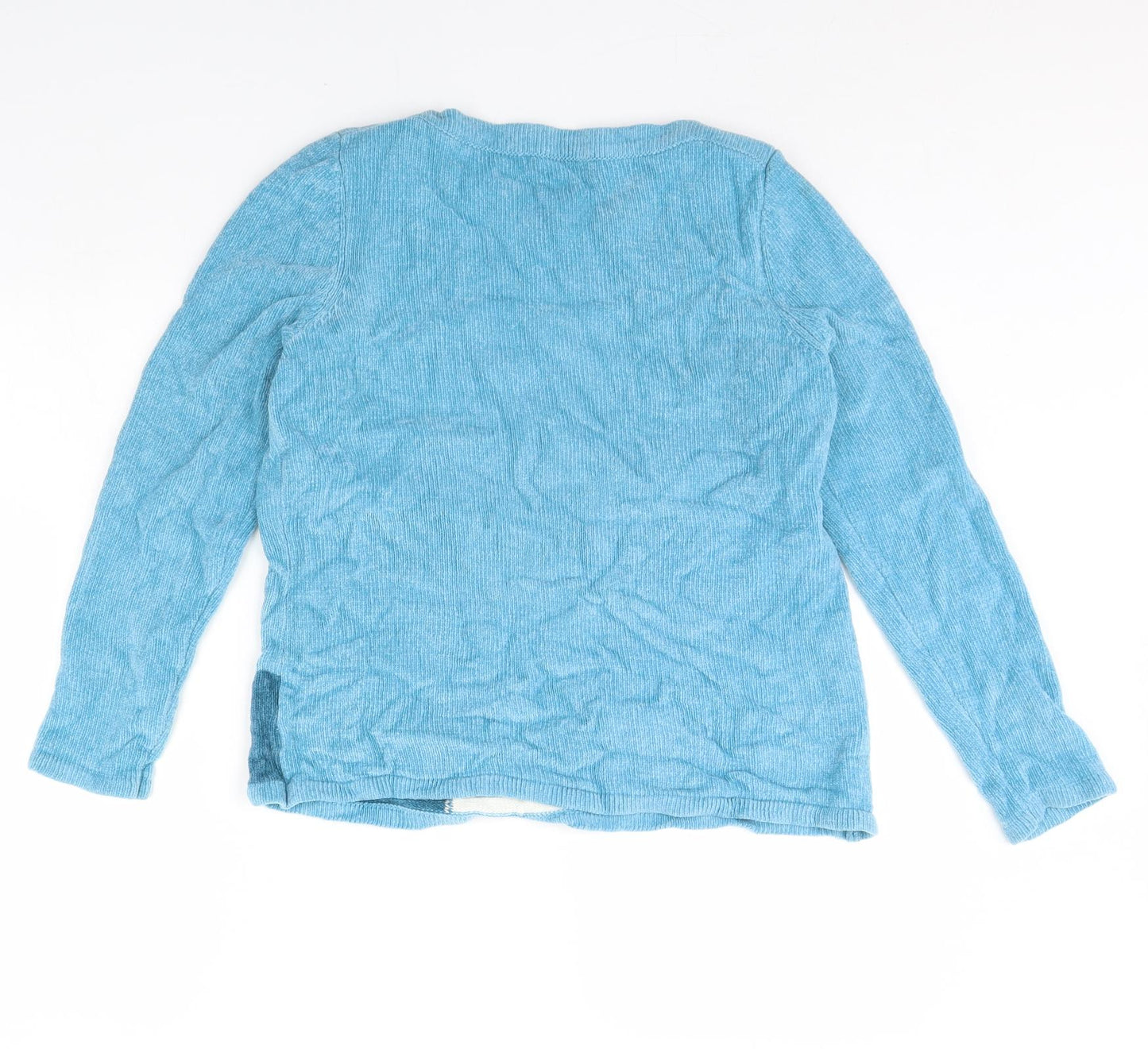 Bonmarché Womens Blue   Pullover Jumper Size S