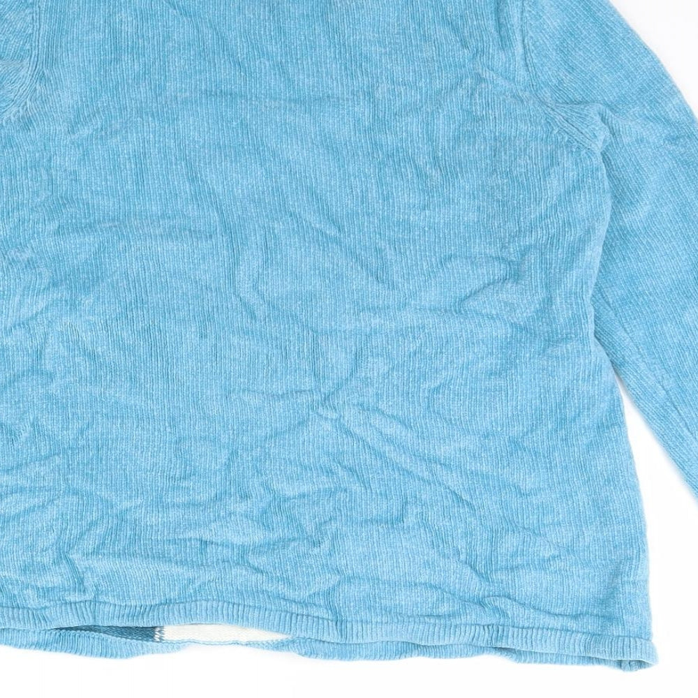 Bonmarché Womens Blue   Pullover Jumper Size S