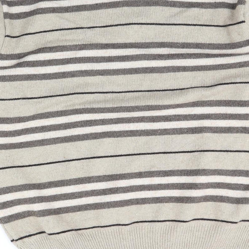 tee Mens Beige   Pullover Jumper Size M