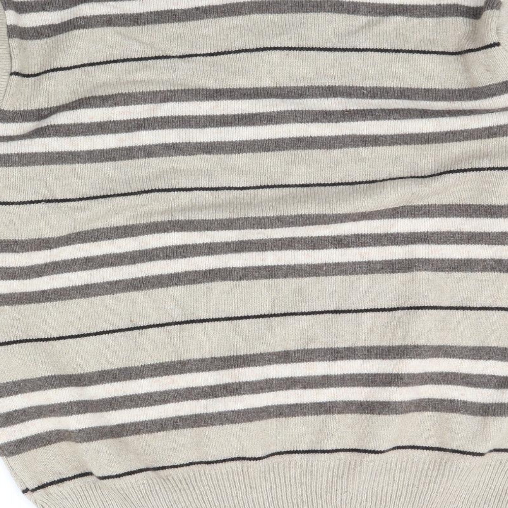 tee Mens Beige   Pullover Jumper Size M