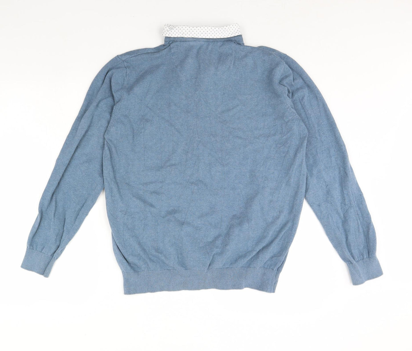 Preworn Mens Blue   Pullover Jumper Size L