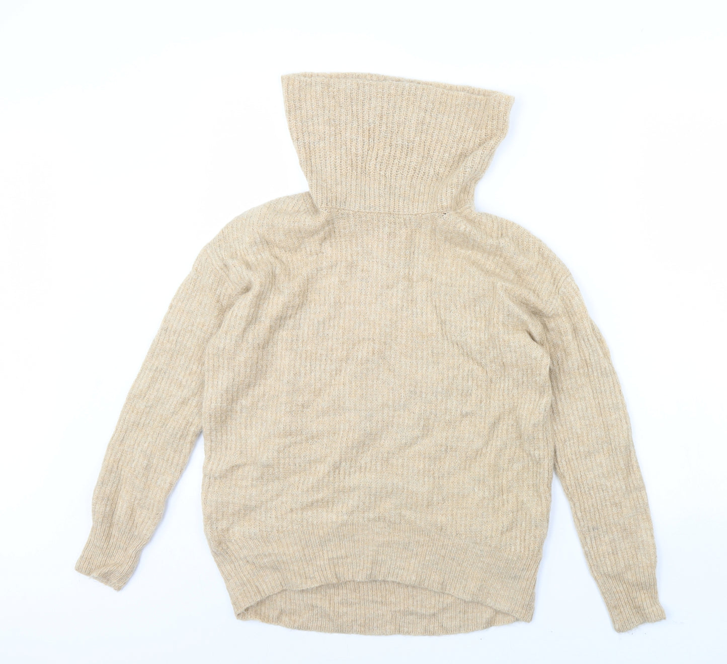 F&F Womens Beige   Pullover Jumper Size 12