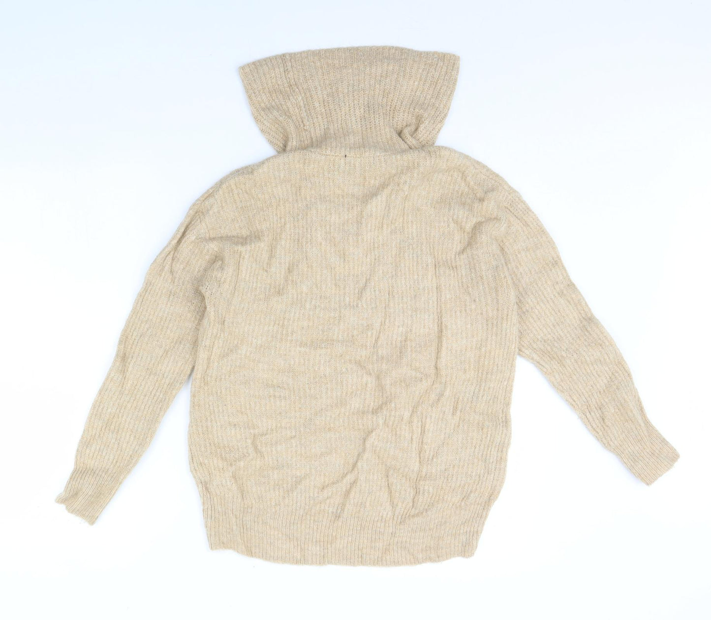 F&F Womens Beige   Pullover Jumper Size 12