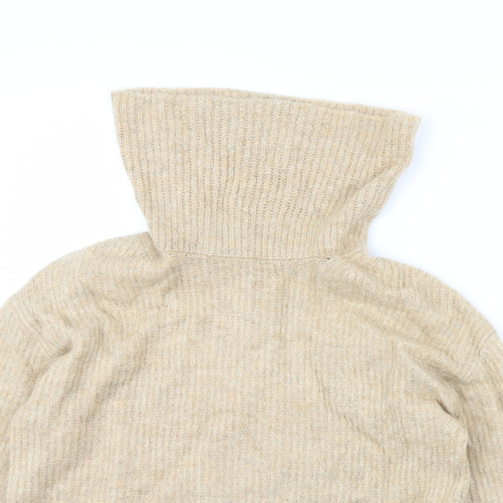 F&F Womens Beige   Pullover Jumper Size 12