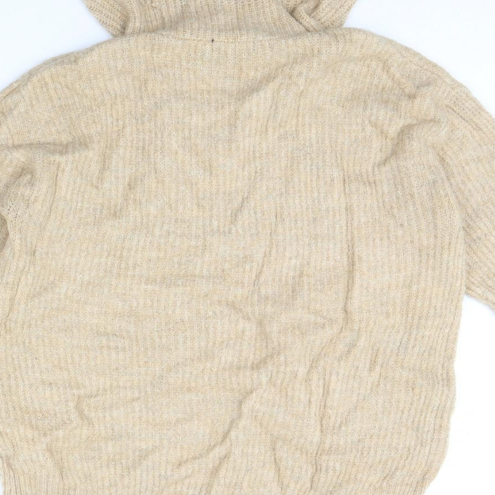 F&F Womens Beige   Pullover Jumper Size 12