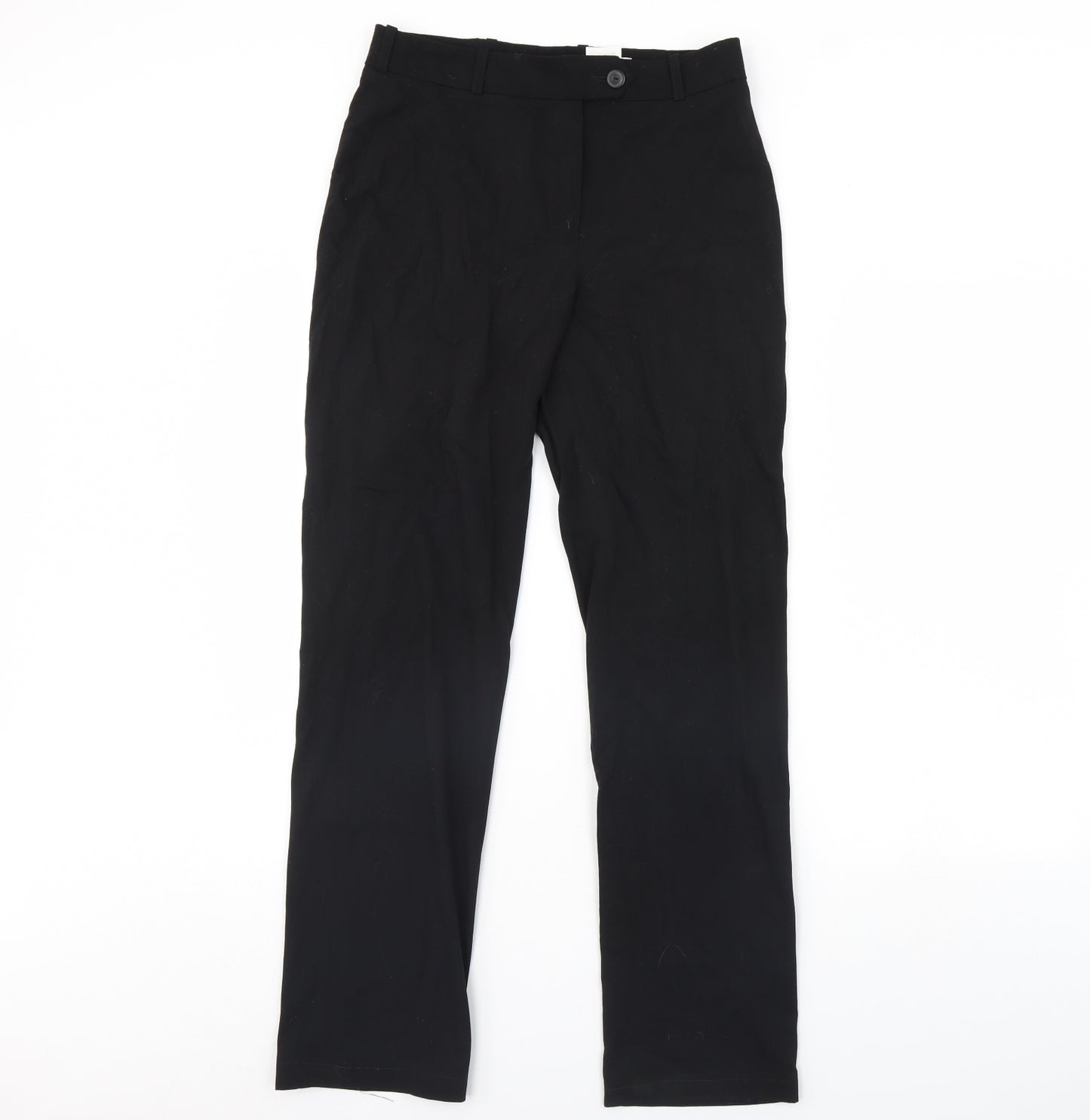 D uniforms Womens Black   Dress Pants Trousers Size 10 L30 in