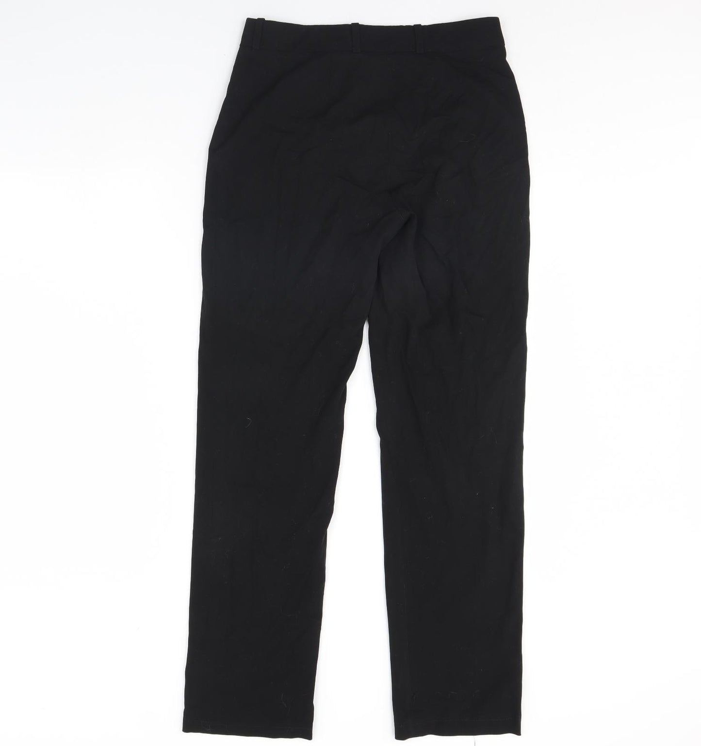 D uniforms Womens Black   Dress Pants Trousers Size 10 L30 in