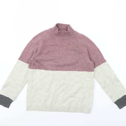 Jigsaw Girls Grey   Pullover Jumper Size 10 Years