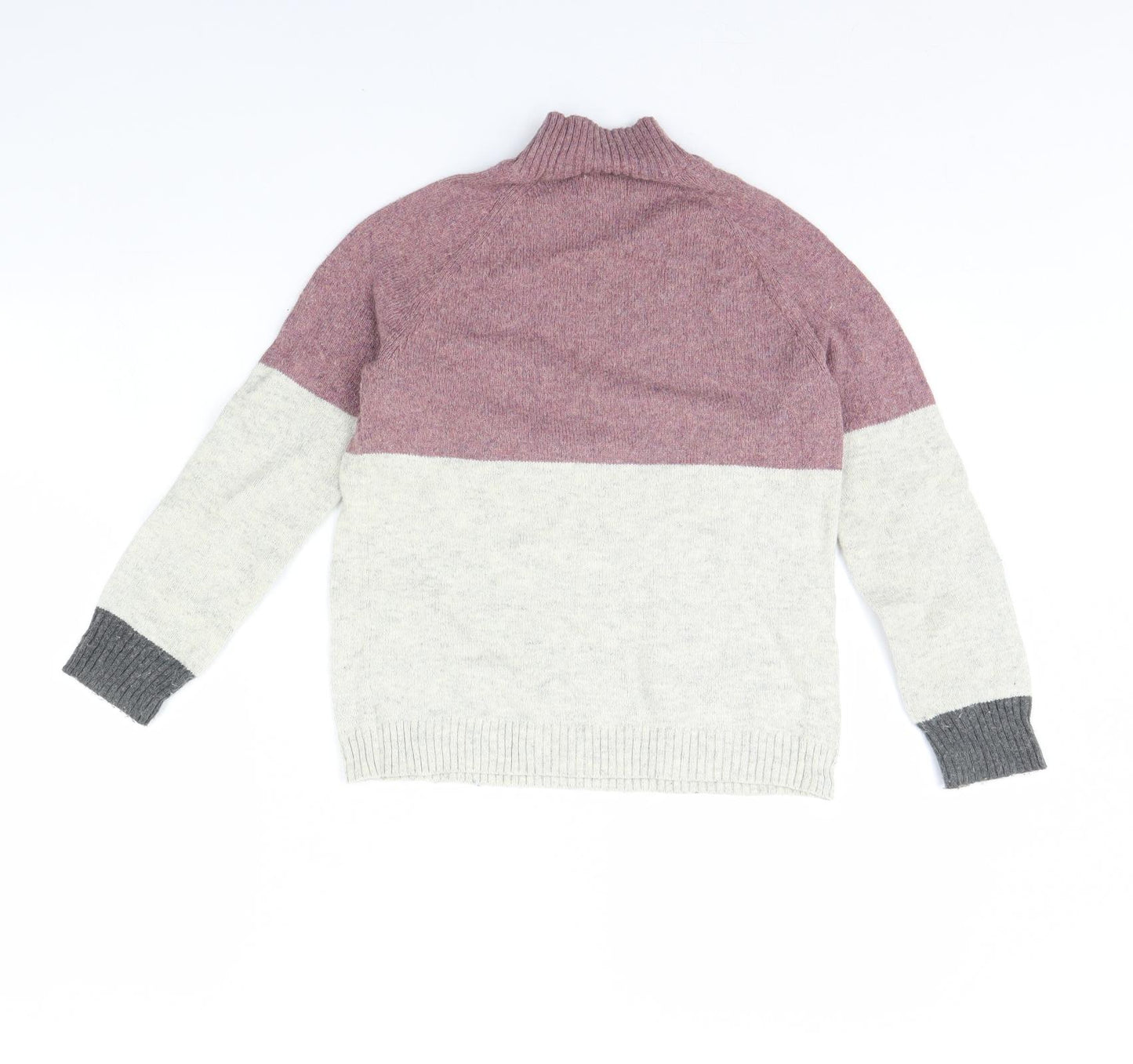 Jigsaw Girls Grey   Pullover Jumper Size 10 Years