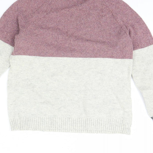 Jigsaw Girls Grey   Pullover Jumper Size 10 Years