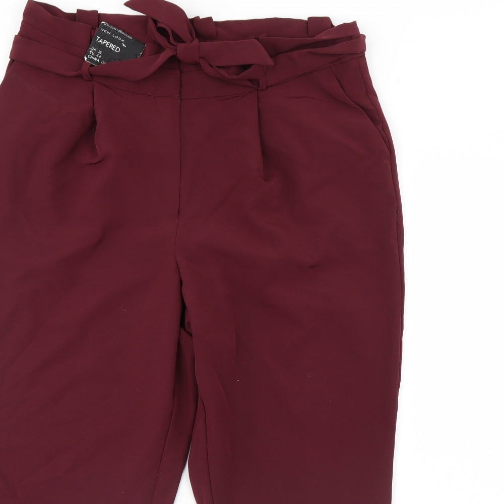 New Look Womens Purple   Trousers  Size 16 L29 in