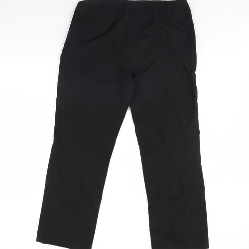 Dorothy Perkins Womens Black   Dress Pants Trousers Size 18 L31 in