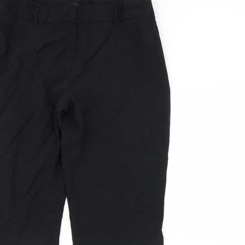 Dorothy Perkins Womens Black   Dress Pants Trousers Size 18 L31 in